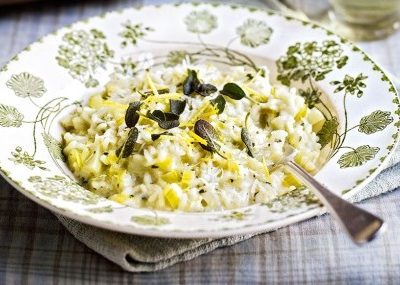 Vegetarian  Lemon & Fennel Risotto