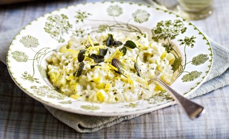 Vegetarian Lemon & Fennel Risotto