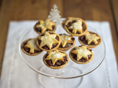 Cranberry Mince Pies