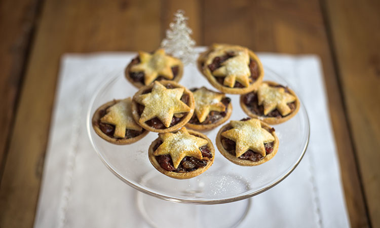 Cranberry Mince Pies