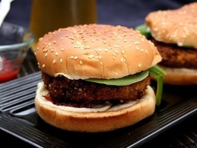 Ultimate Vegetarian Hamburger