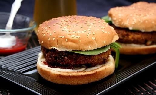Ultimate Vegetarian Hamburger