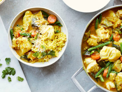 Southern Indian Fish Curry
